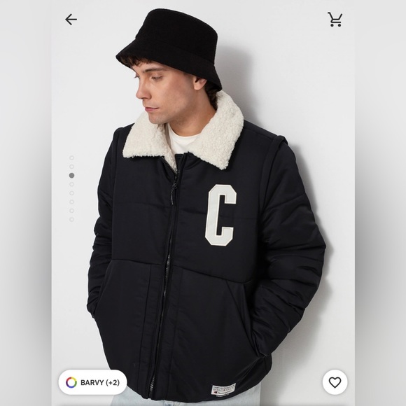 NWT Champion Heavy Puffer Teddy Lined Padded Coach Jacket high thermal resistant - Picture 5 of 8